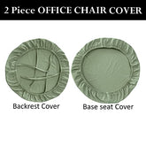 LAZI | 2 Piece Executive Office Chair Cover on livebetterindia.com